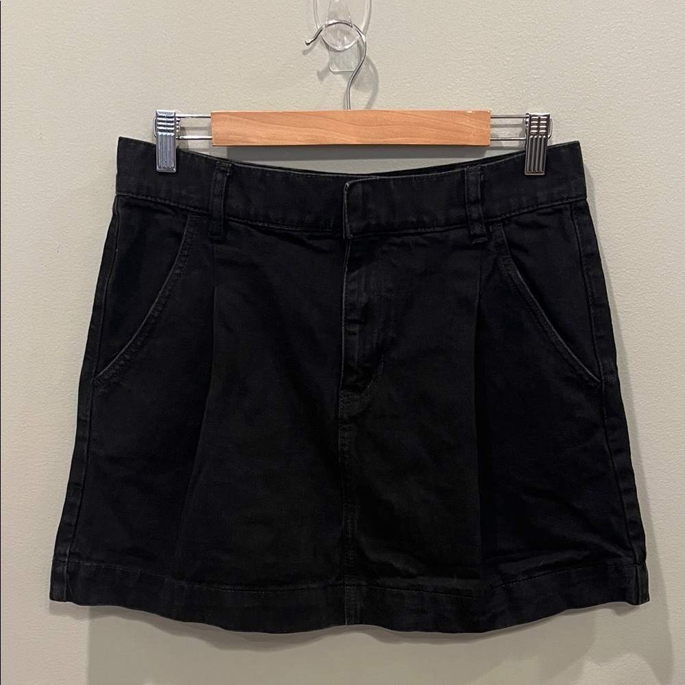 We The Free Denim Pleated Skirt